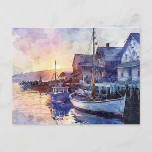 Carte Postale Un havre paisible