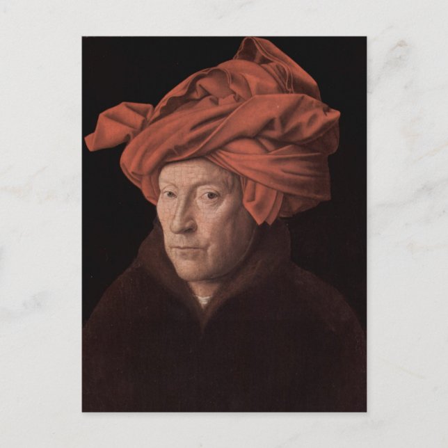 Carte Postale Un homme dans un Turban (Devant)