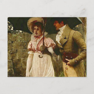 Carte Postale Un humide dimanche matin