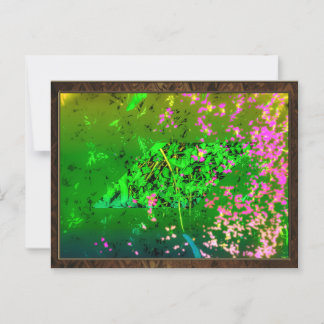 Carte Postale Un jardin des cieux