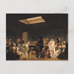 Carte Postale Un jeu de billard, 1807