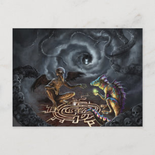 Carte Postale Un jeu de dieux