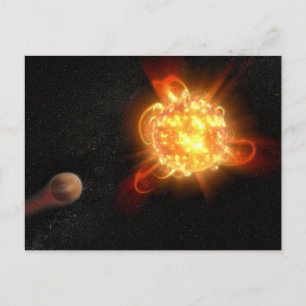 Carte Postale Un jeune nain rouge