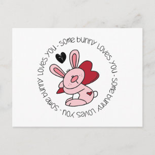 Carte Postale Un Lapin T'Aime