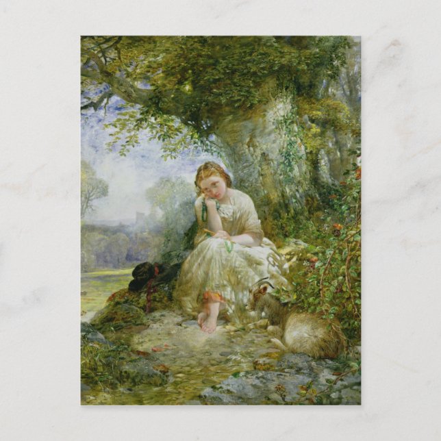 Carte Postale Un lieu de réflexion (Devant)