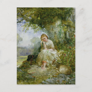 Carte Postale Un lieu de réflexion