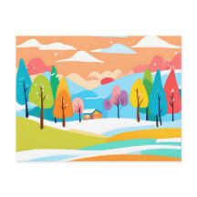 Un magnifique paysage