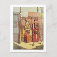 Un mariage juif, gravé par Charles Parsons, 18 ans