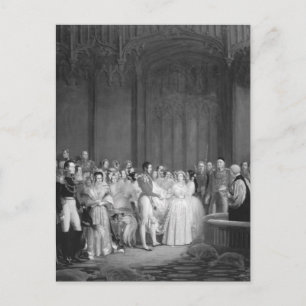 Carte Postale Un Mariage très victorien
