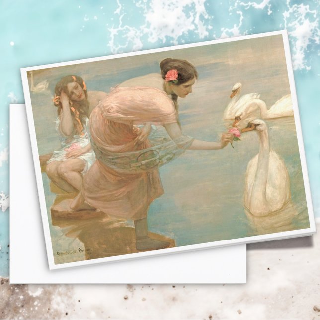 Carte Postale Un matin d'été par Rupert Bunny (Créateur téléchargé)