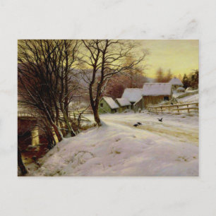 Carte Postale Un matin d'hiver