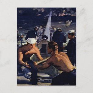 Carte Postale Un message américain