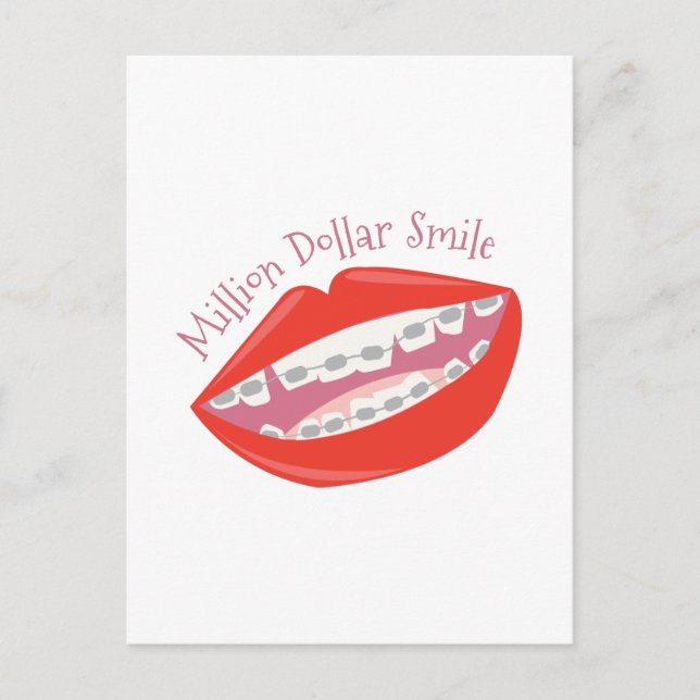 Carte Postale Un Million De Dollars (Devant)