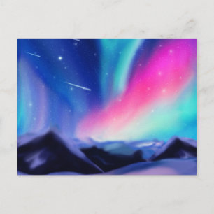 Carte Postale Un million de rêves d'Aurora