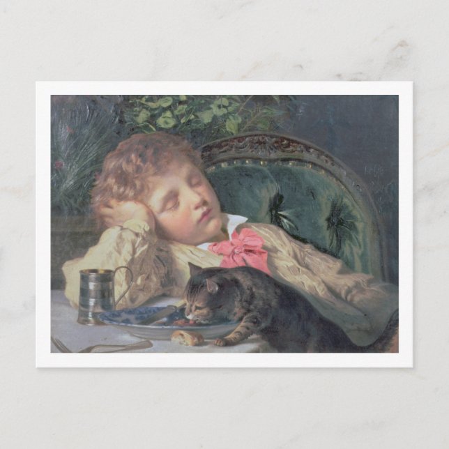 Carte Postale Un Moment Opportun (Devant)