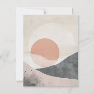 Carte Postale Un monde boho