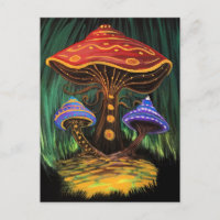 Un monde de champignons