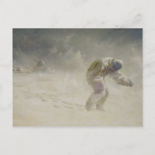 Carte Postale Un monsieur très vaillant, 1913