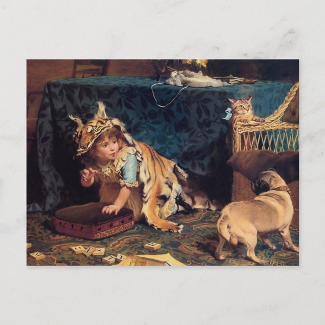 Carte Postale Un monstre (Devant)