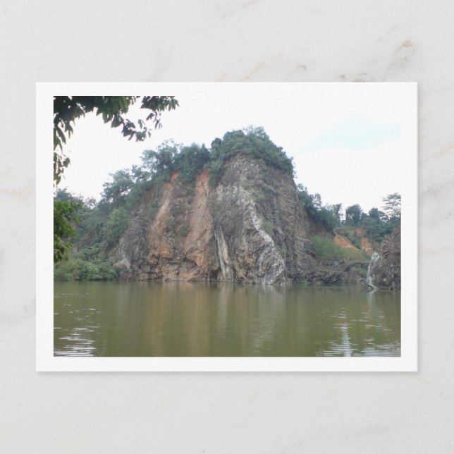 Carte postale Un morceau de paradis (Devant)