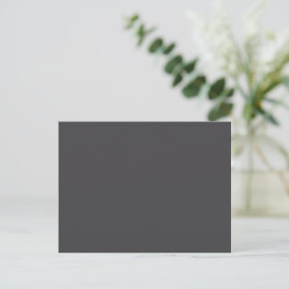 Carte Postale Un motif bleu marine uni sans autres éléments