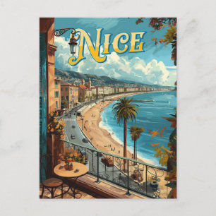 Carte Postale Un Nice Vintage, France