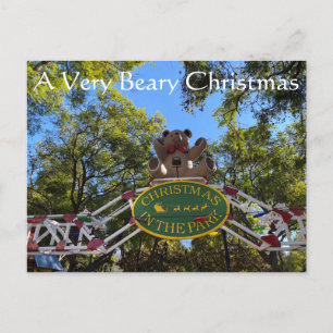 Carte Postale Un Noël très béreux