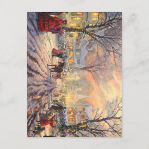 Carte Postale Un Noël victorien