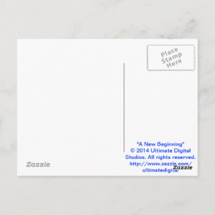 Carte Postale Un nouveau départ