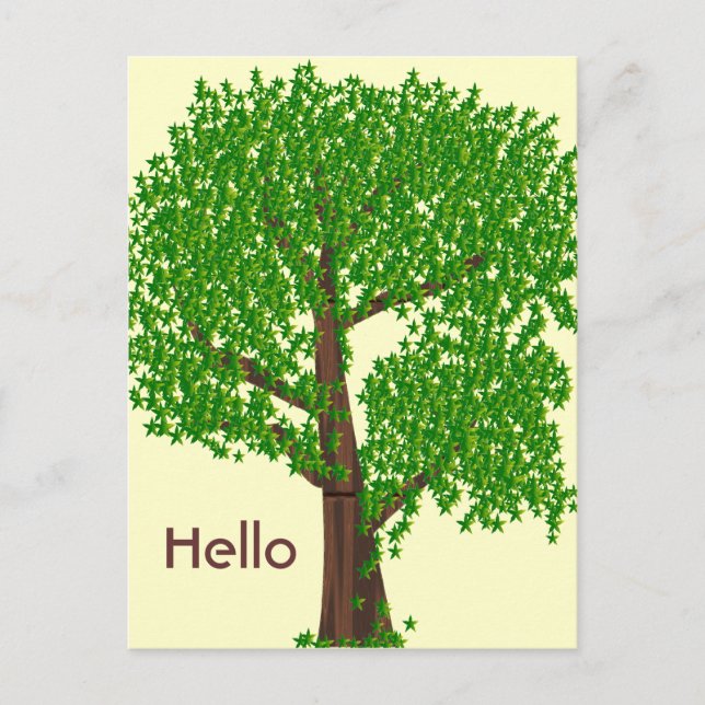 Carte Postale Un Odd Tree (Devant)