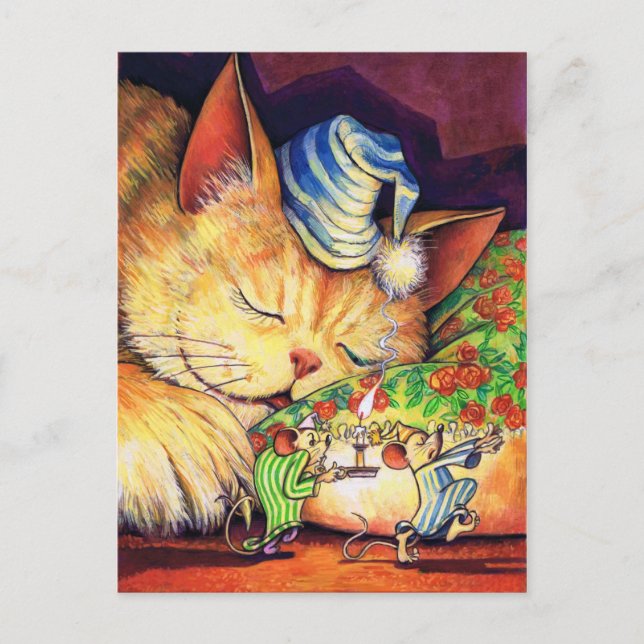 Carte Postale Un oeil ouvert (Devant)