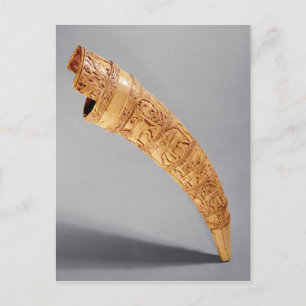 Carte Postale Un oliphant, du Trésor de Saint-Sernin