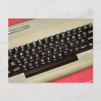 Carte Postale Un ordinateur domestique Commodore 64 8 bits