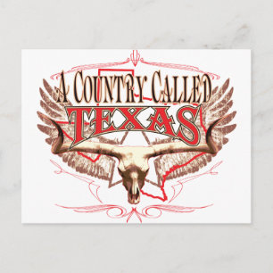 Carte Postale Un pays appelé Texas