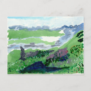 Carte Postale Un paysage magnifique et paisible