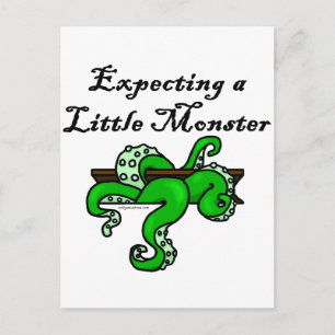 Carte Postale Un petit monstre
