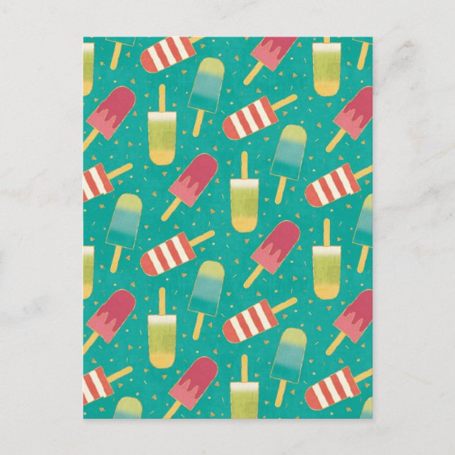 Carte Postale Un peu de plaisir dans l'étape du soleil (Devant)