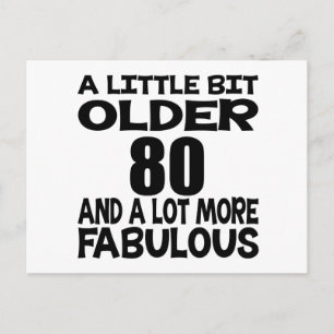 Carte Postale Un Peu Plus De 80 Dessins D'Anniversaire