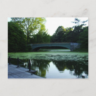 Carte Postale Un pont sur le lac dans Prospect Park
