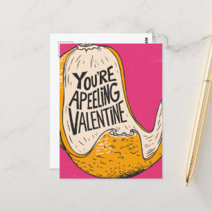 Carte Postale Un pop art amusant Valentine