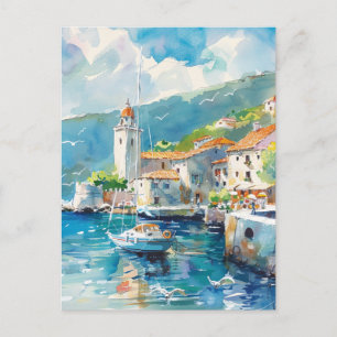 Carte Postale Un port maritime