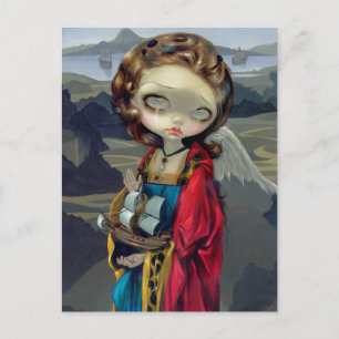 Carte postale "Un port sûr"