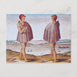 Carte Postale Un prêtre de Secton en Virginie