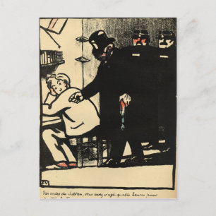 Carte Postale Un prisonnier est exilé de Crimes et