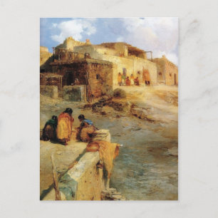 Carte Postale Un Pueblo indien Laguna Nouveau-Mexique - 1906