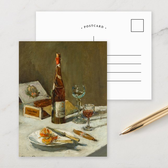 Carte Postale Un repas de Noël | Stanhope Alexander Forbes (Créateur téléchargé)