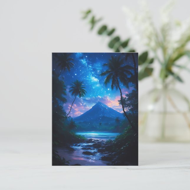 Carte Postale Un rêve de Nusantara (Debout devant)