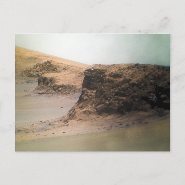 Carte Postale Un rêve martien (Devant)