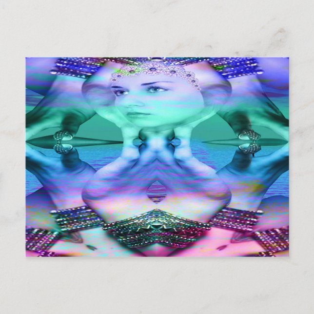 Carte Postale Un rêve réfléchi (Devant)