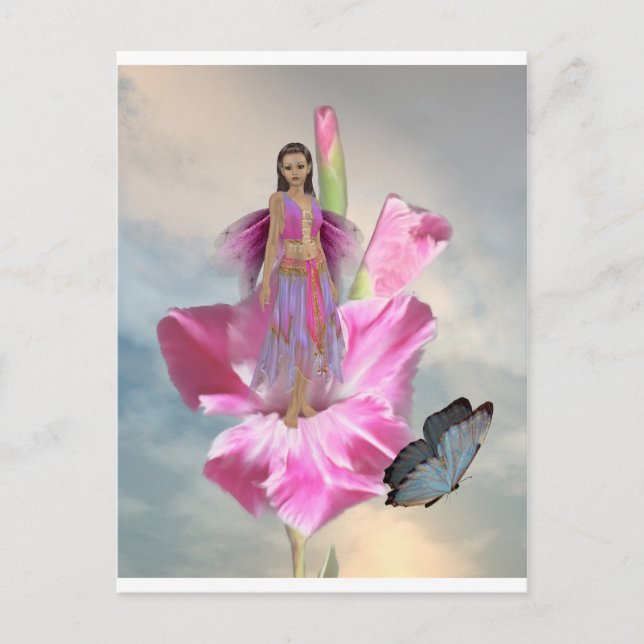 Carte Postale un secret de fée (Devant)